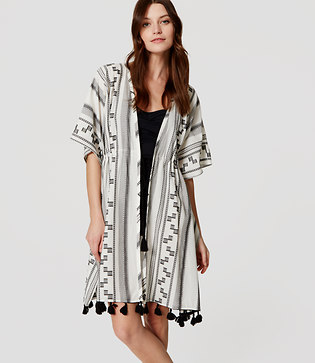 tasseled caftan