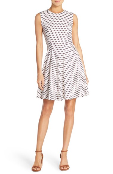 Dot Stretch Dress