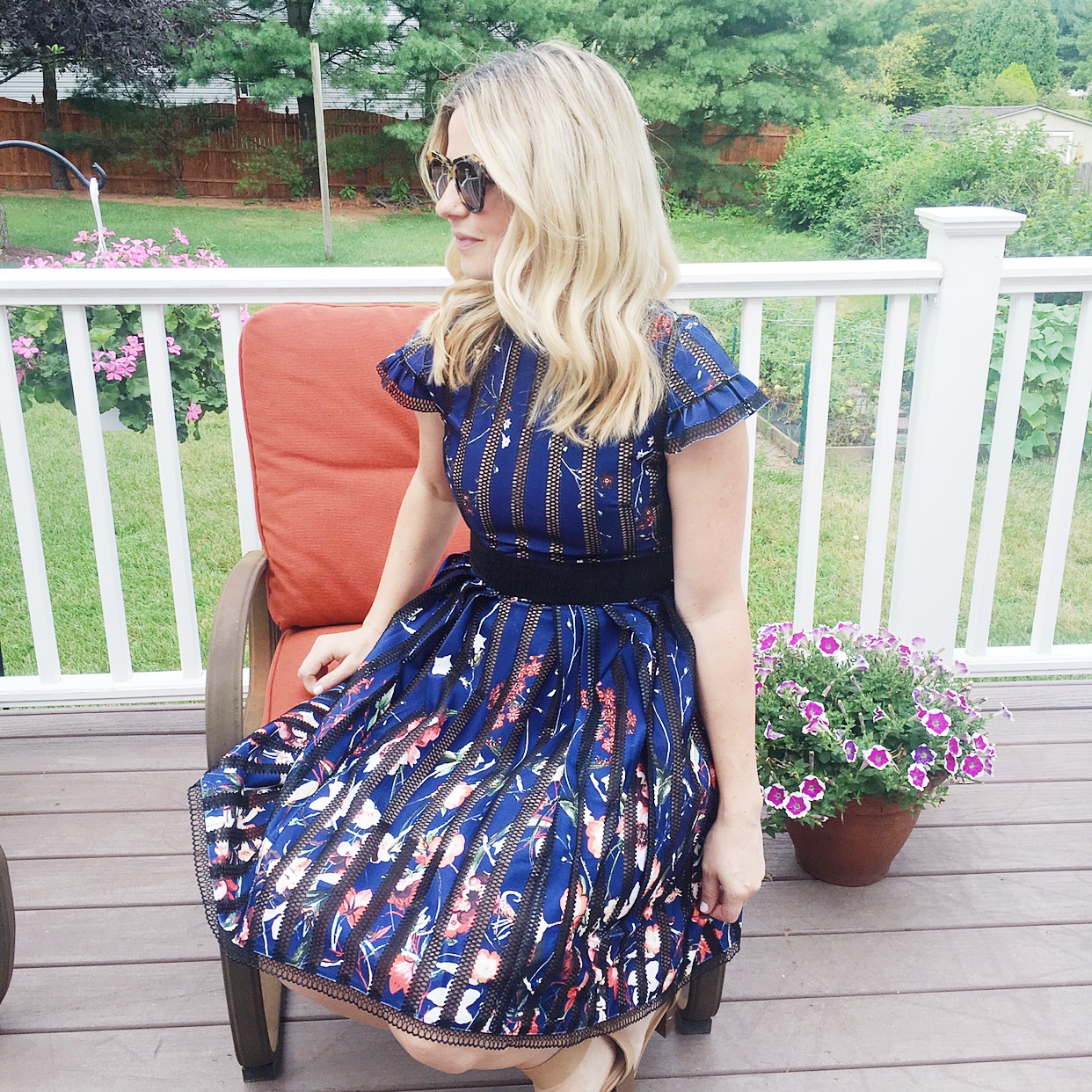 Pretty Blue Dress