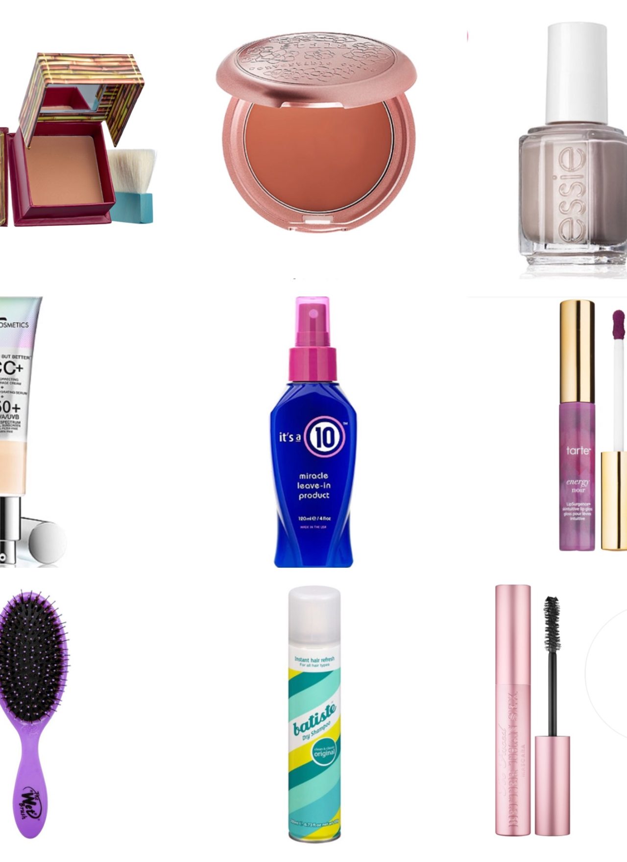 Summer Beauty List