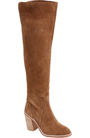 over the knee boot