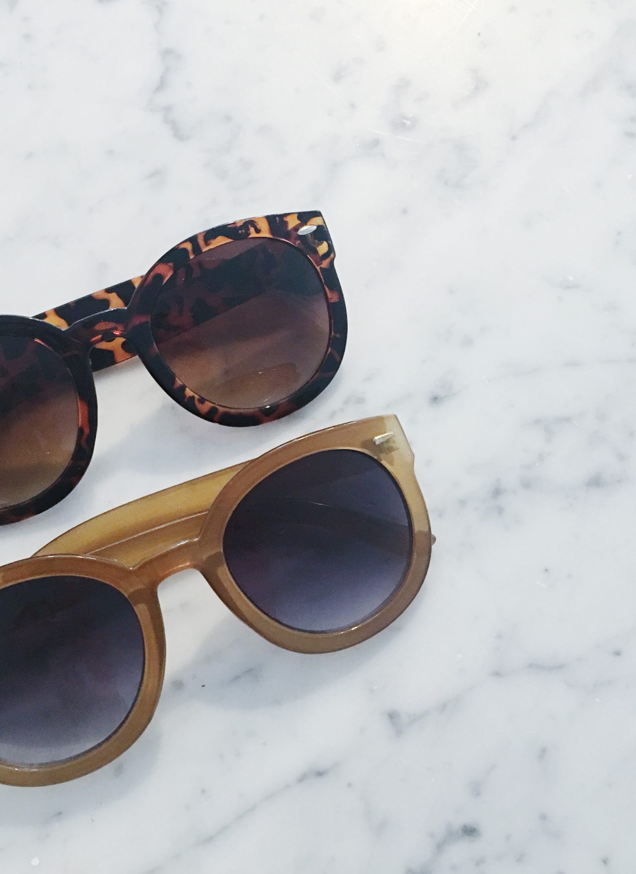 The Look for Less: Round Sunglasses