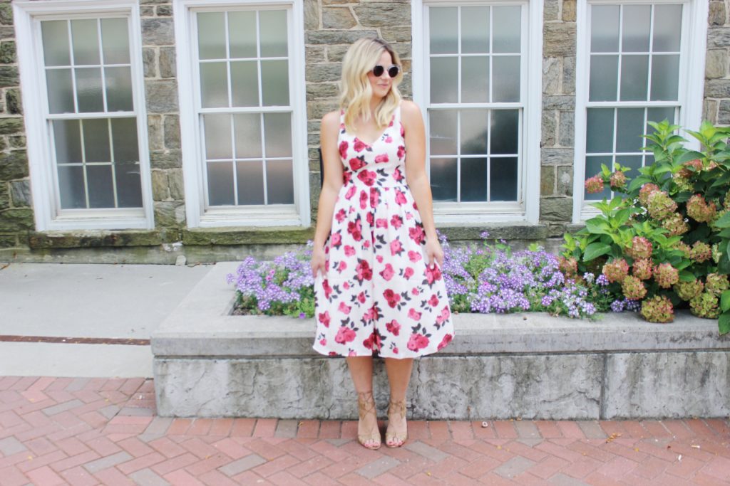 floral dress