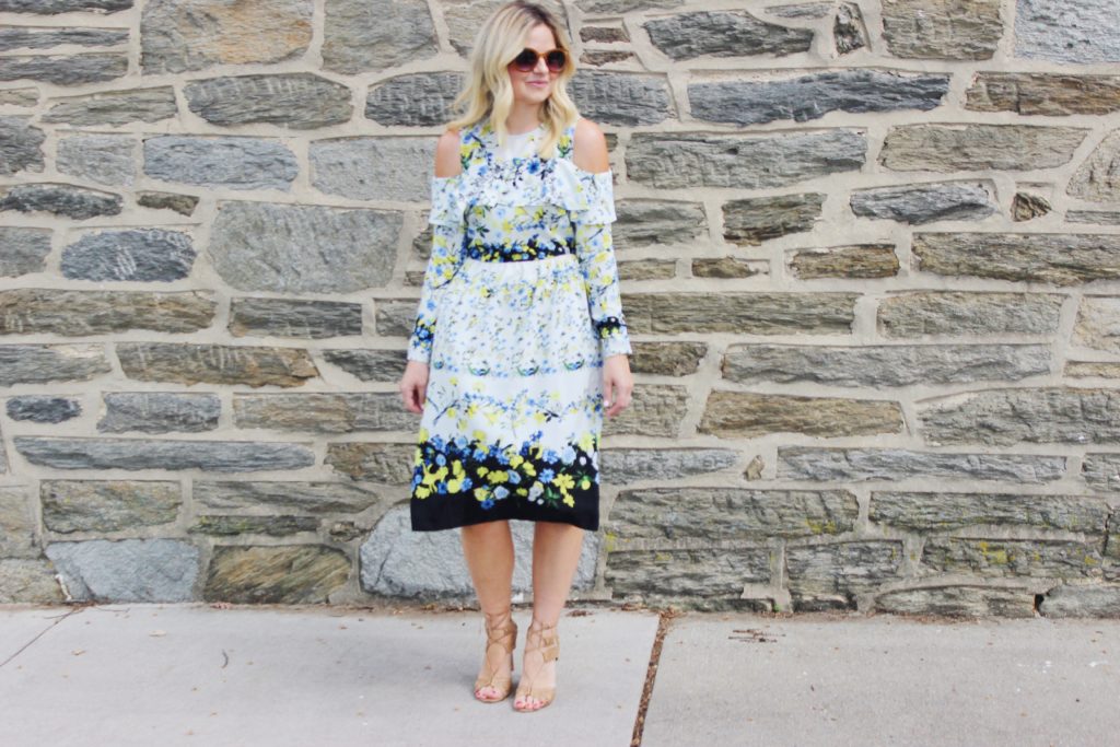 floral dress