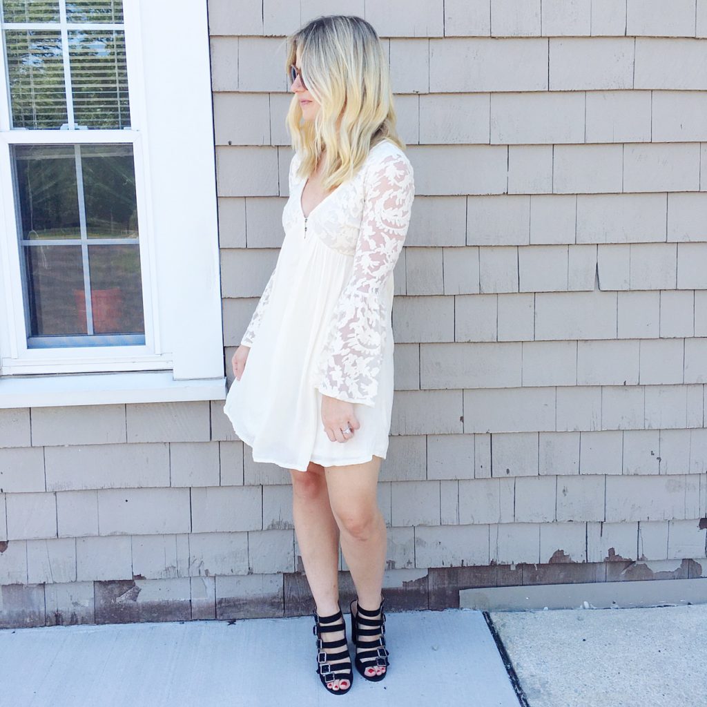 lace dress