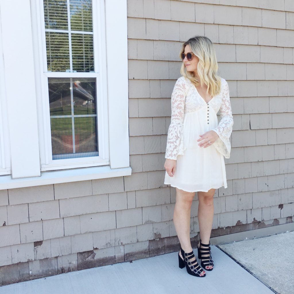 Target white clearance lace dress