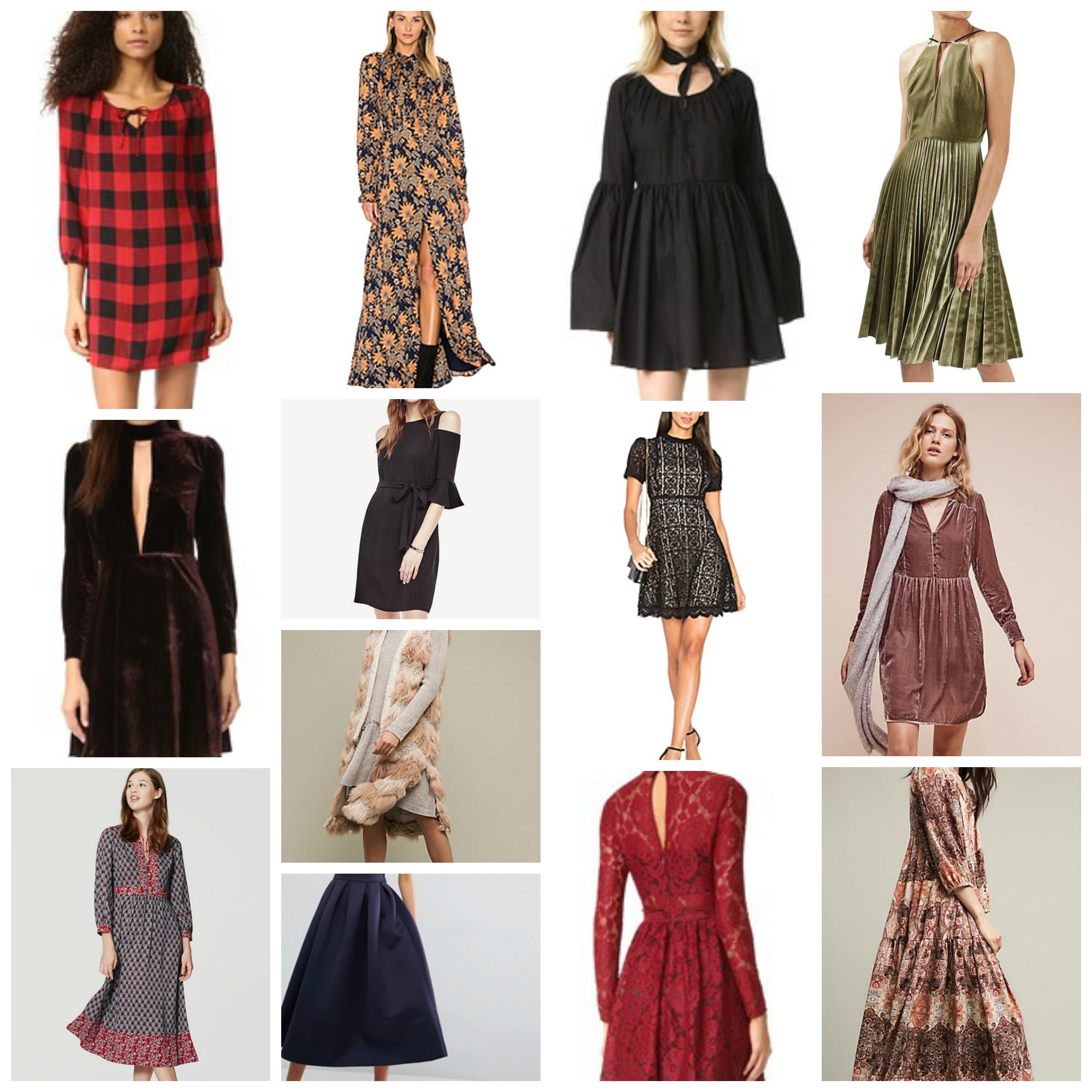 Holiday Dresses