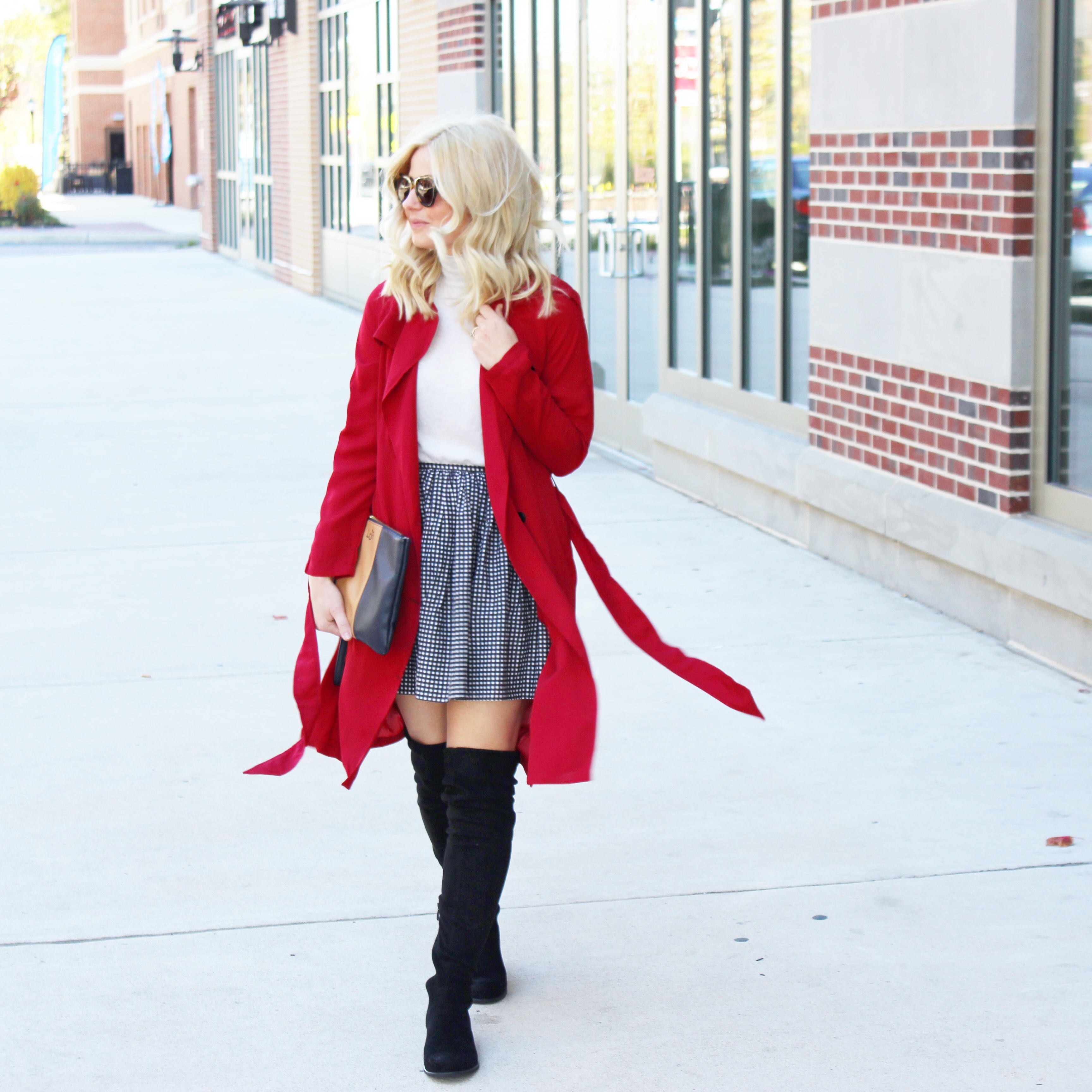 How to style: Pop of Red