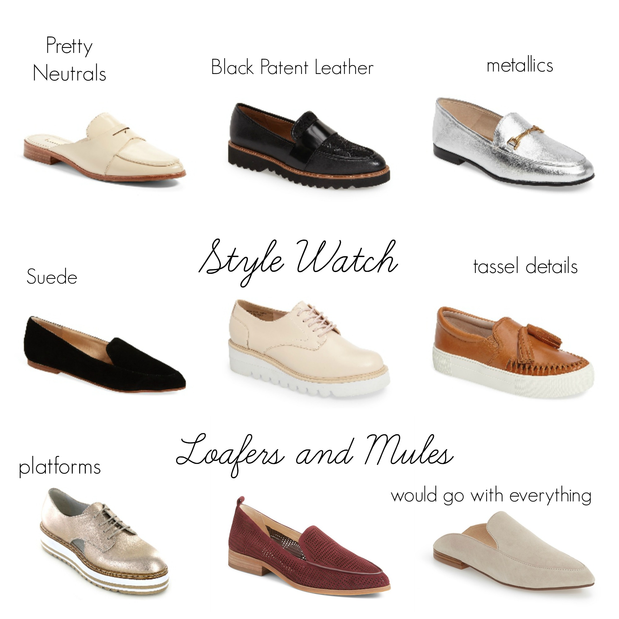 Style Watch: Loafers and Mules