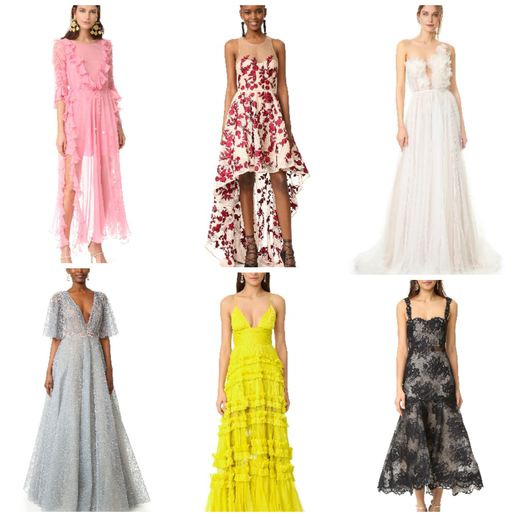 Golden Globe Gowns for Less