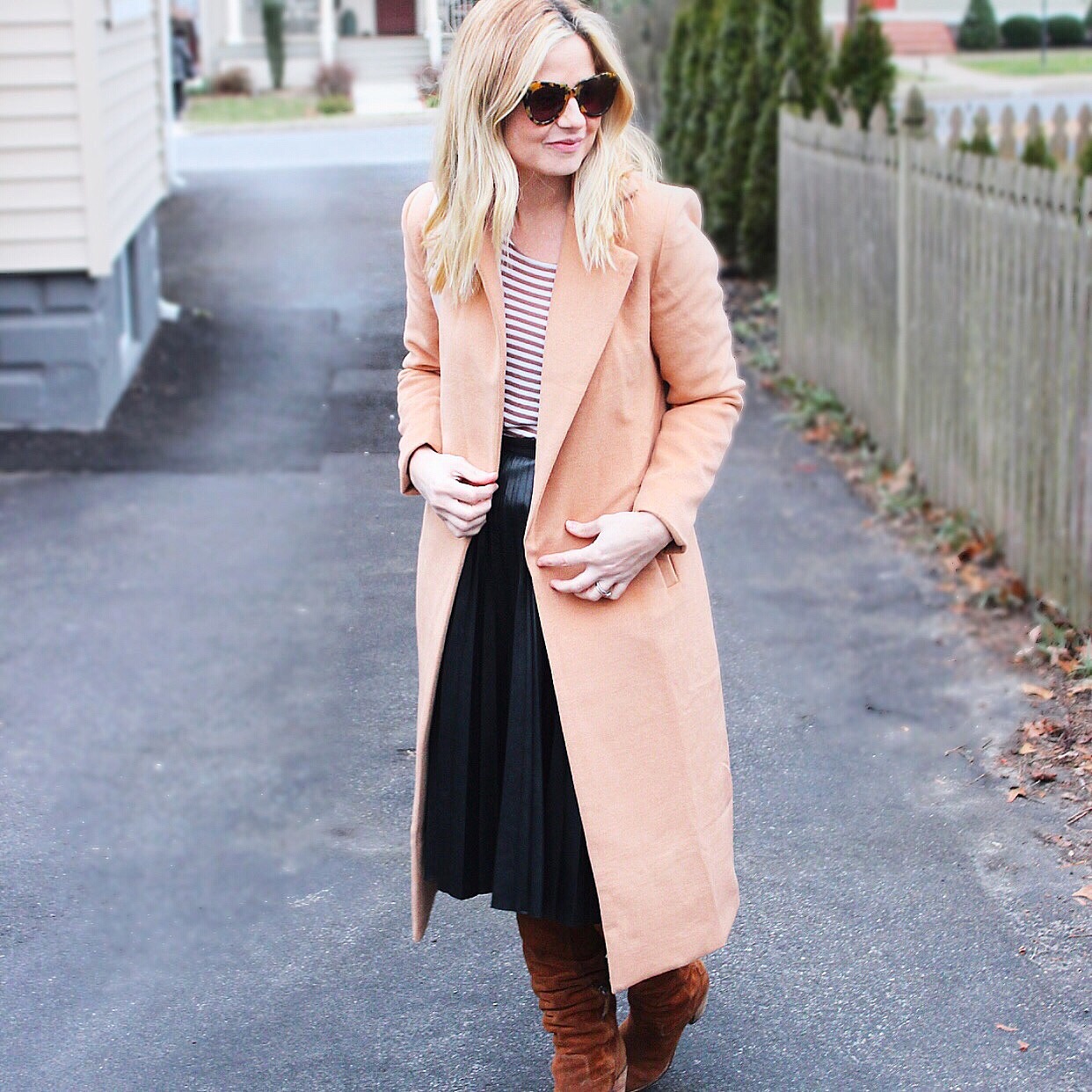 Camel Coat