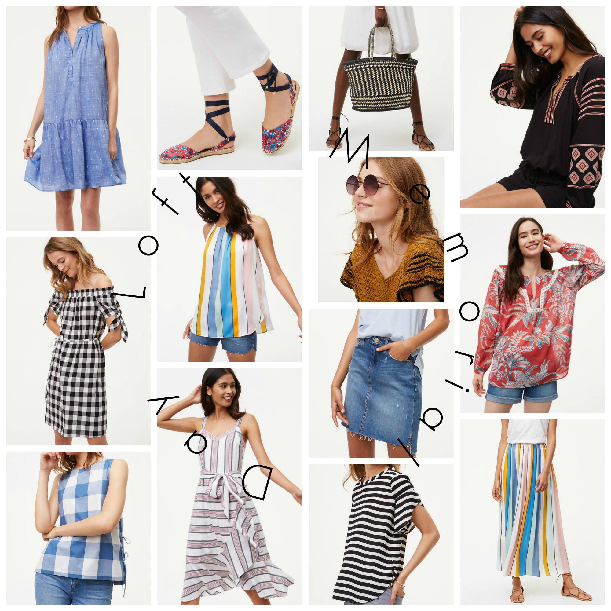 Loft New Arrivals and Memorial Day Weekend Sale