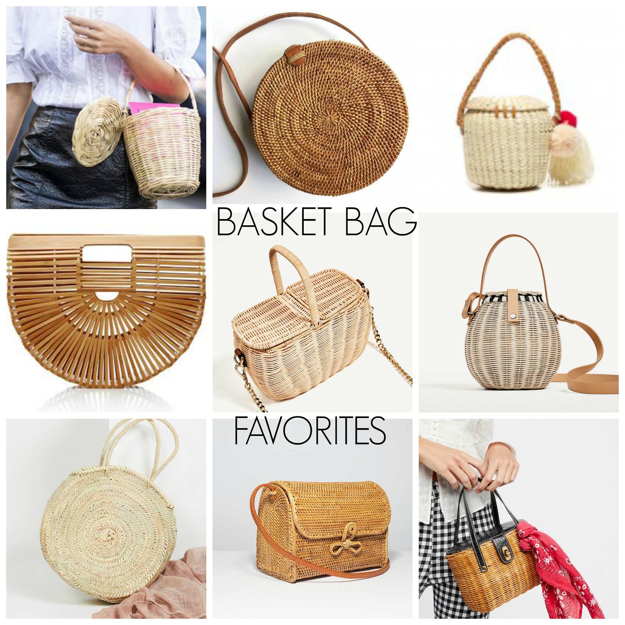 Basket Bags I’m Loving Right Now