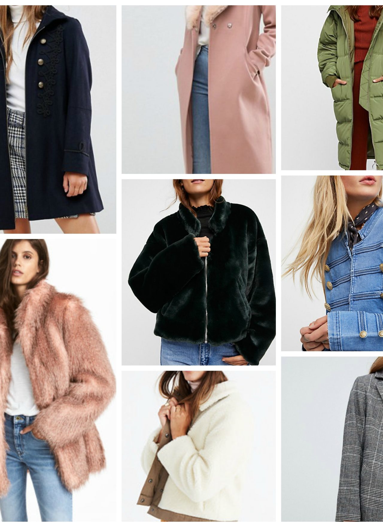 Fall Jackets and Coats