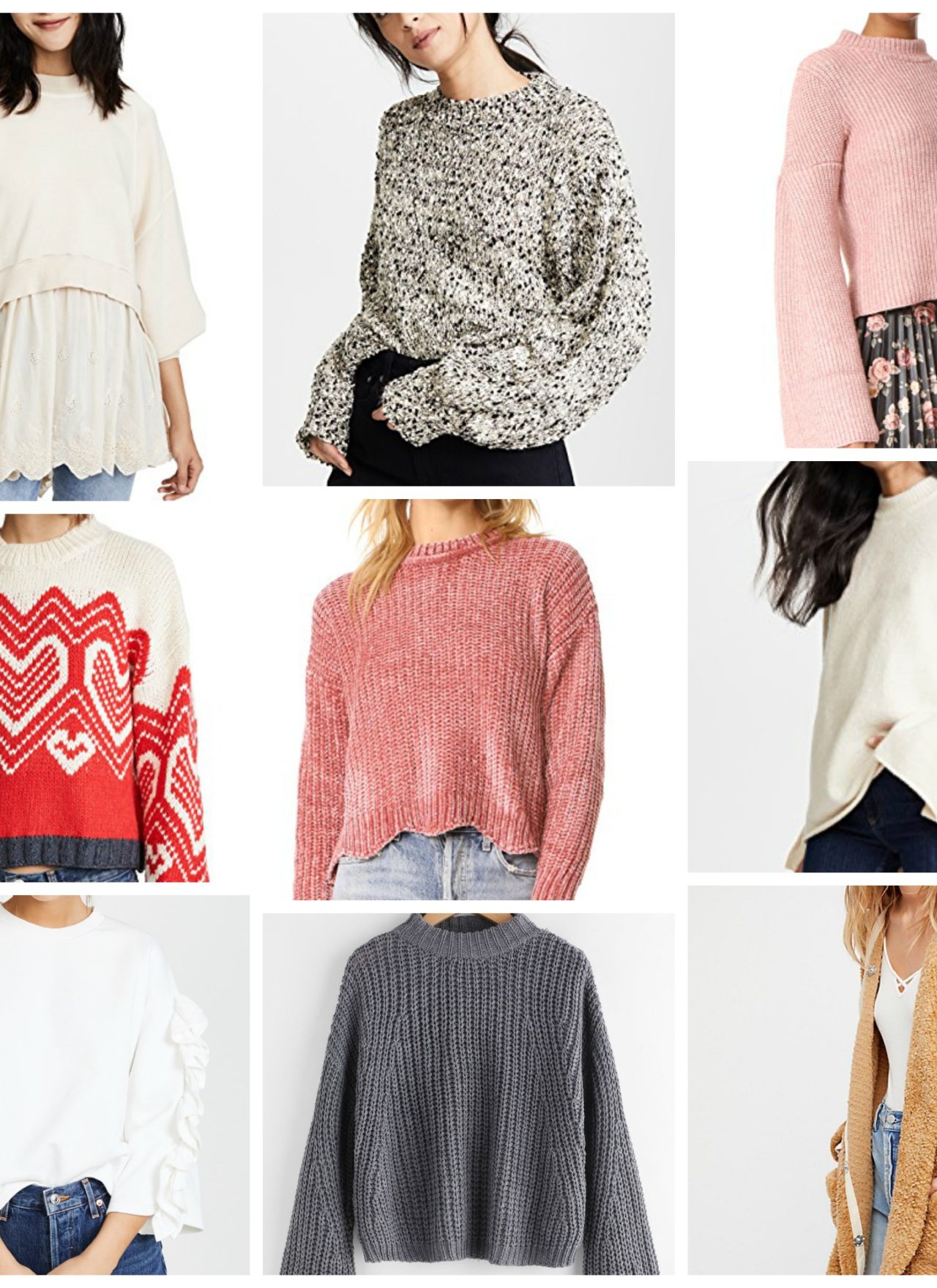 Affordable sweaters you need in your closet now