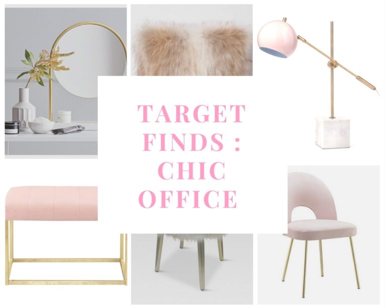 The Best Target Finds for Your New Chic Office this Year The