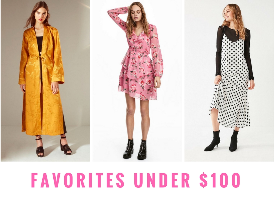 Favorites Under $100