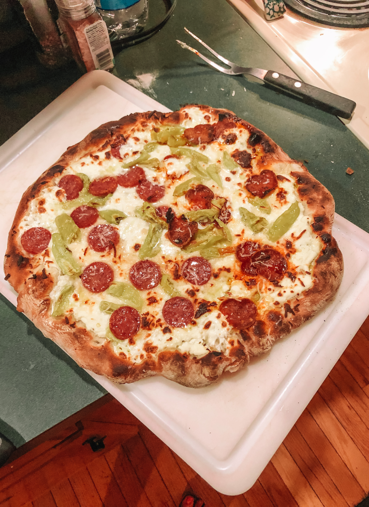 John’s Pizza- The Recipe.