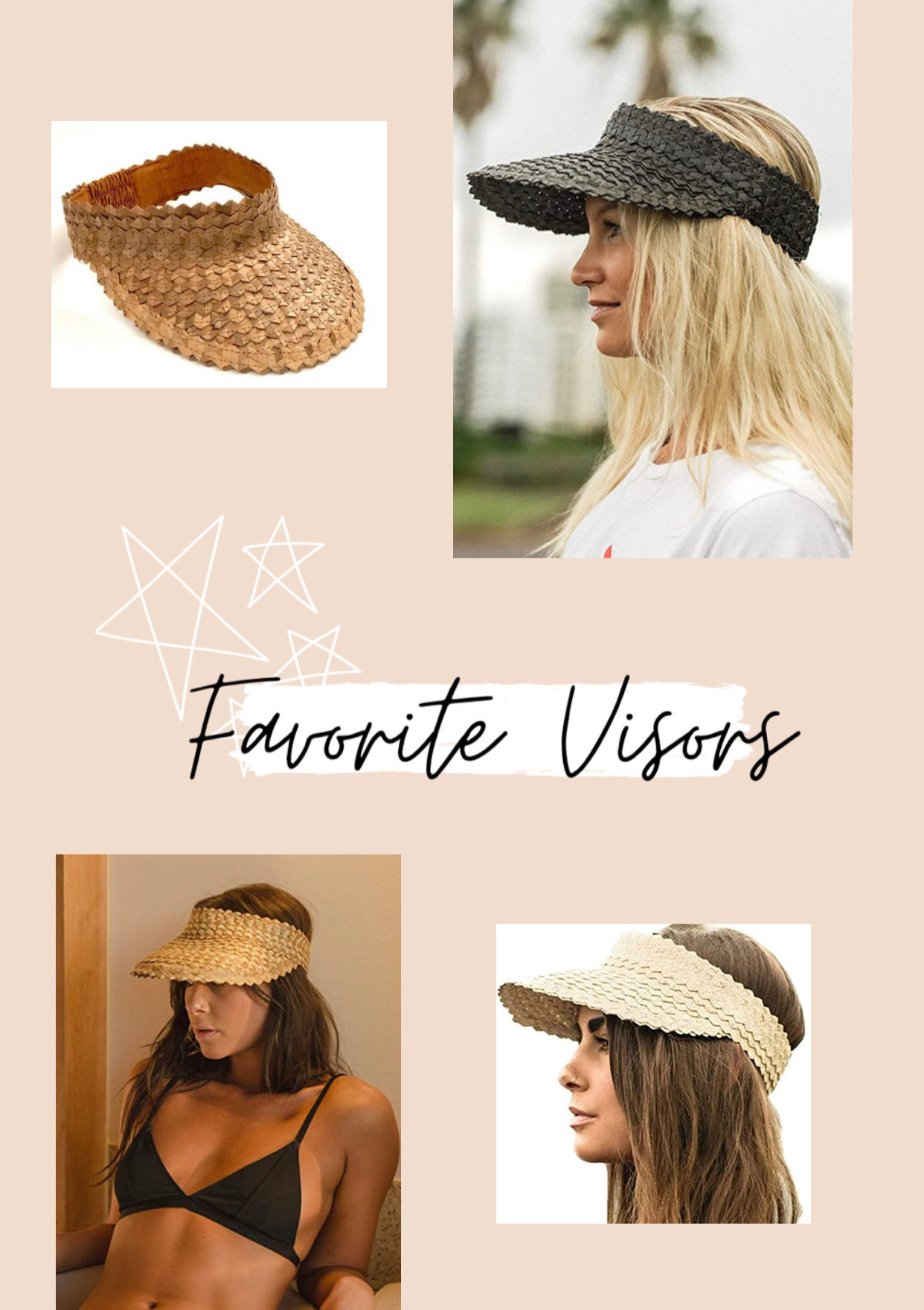 Favorite Visors for Summer