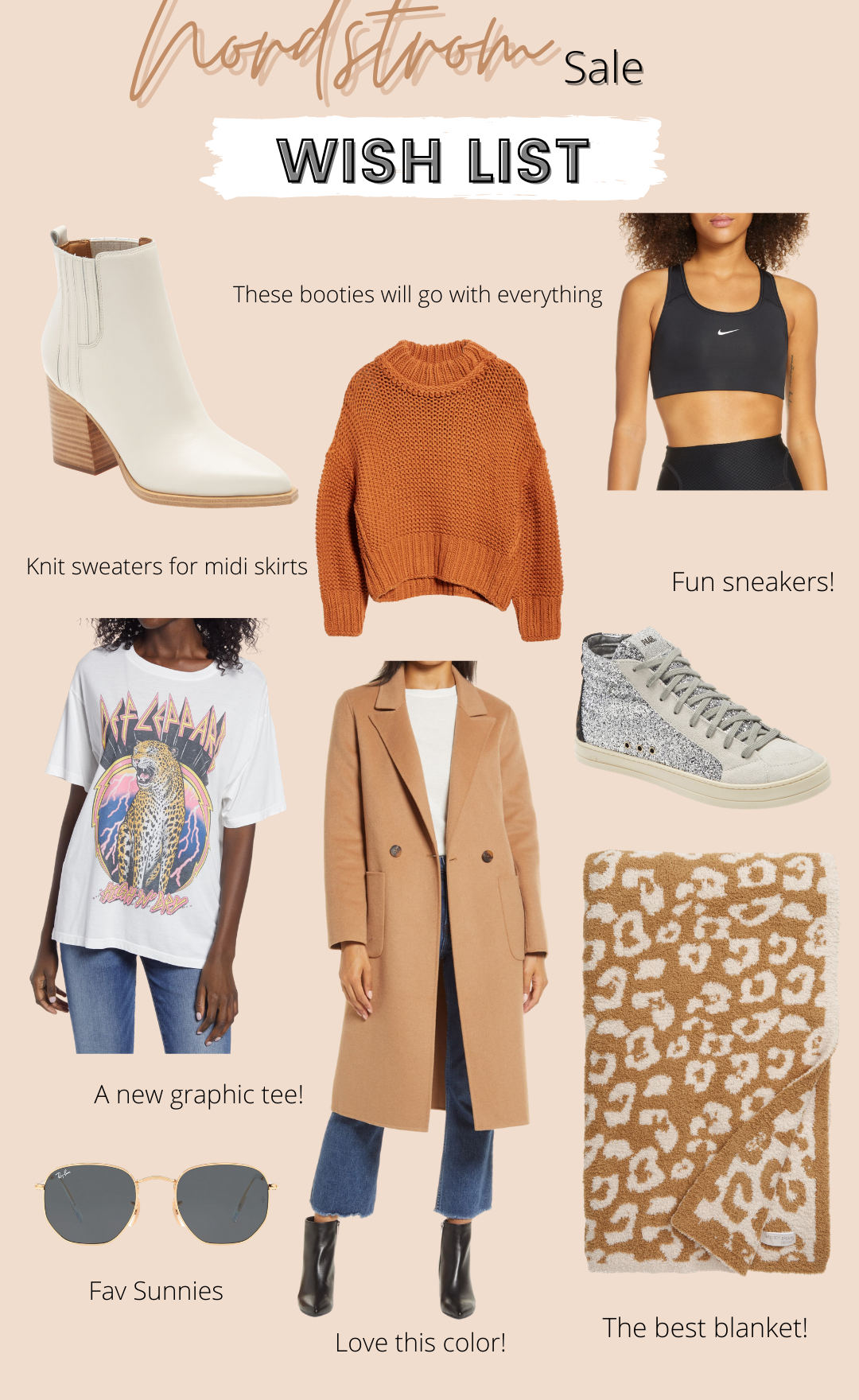 My Nordstrom Sale Wish List