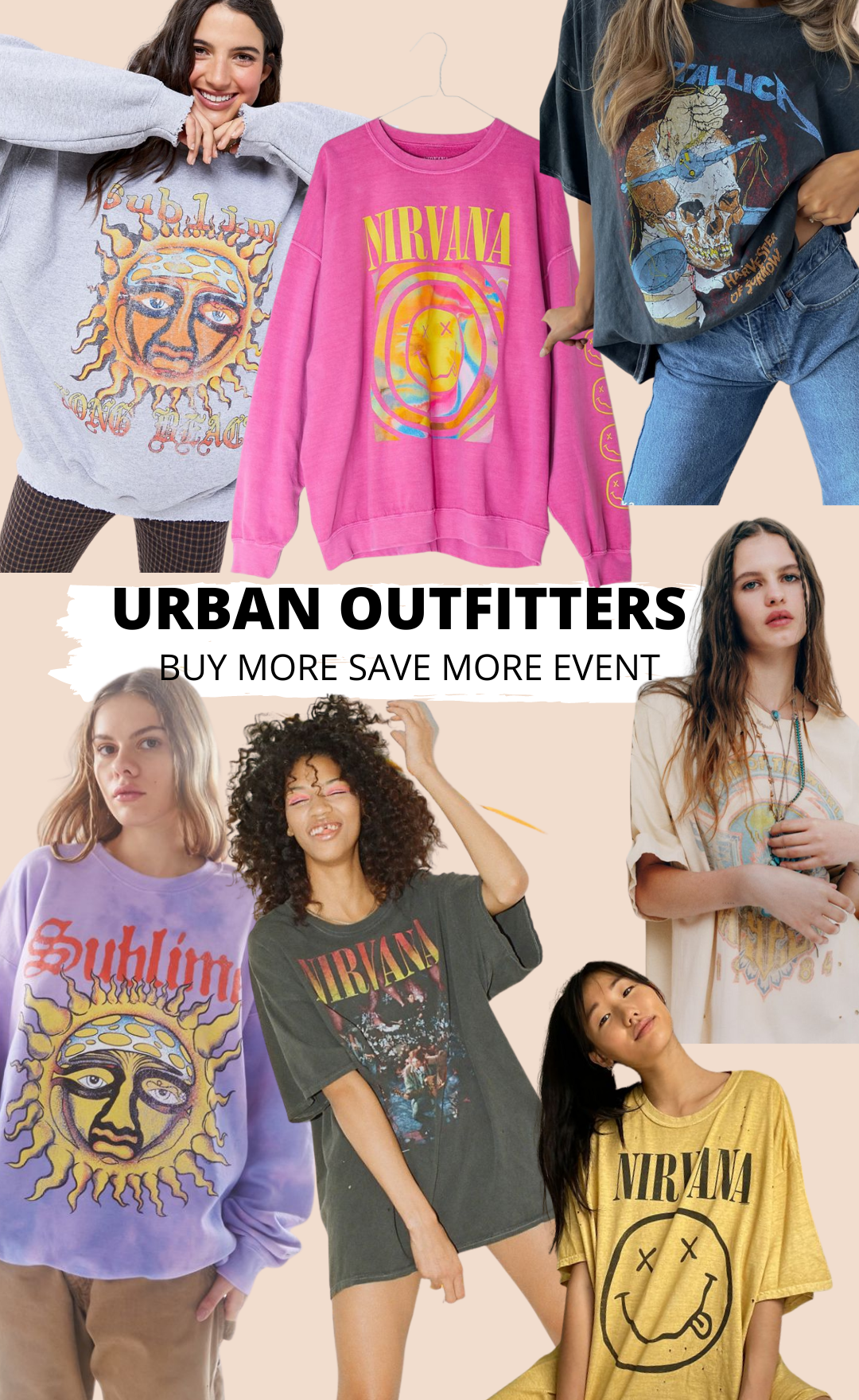 Urban Outfitters Buy More Save More Sale