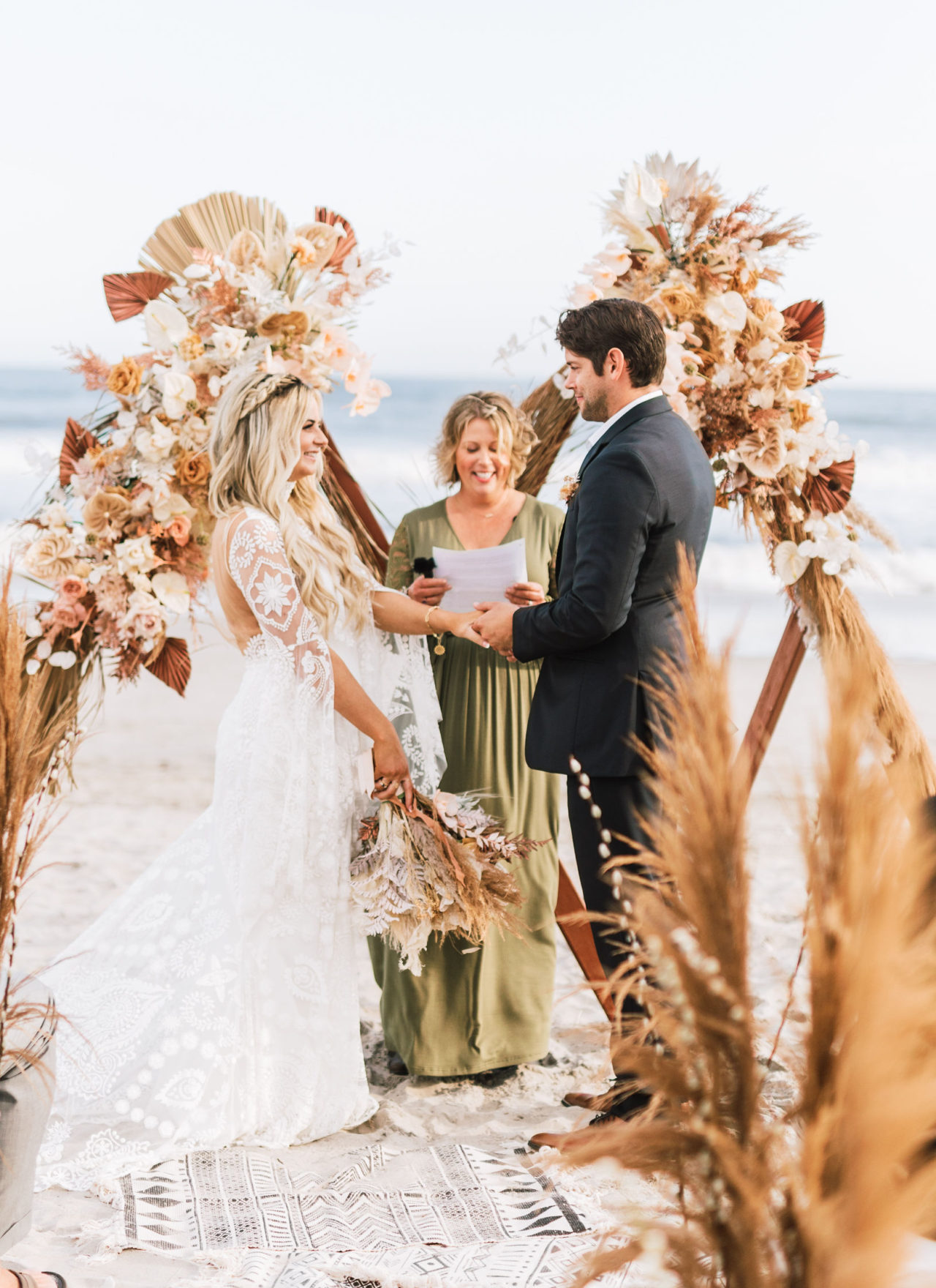 She’s A Stackhouse – Our Modern Boho Backyard Wedding